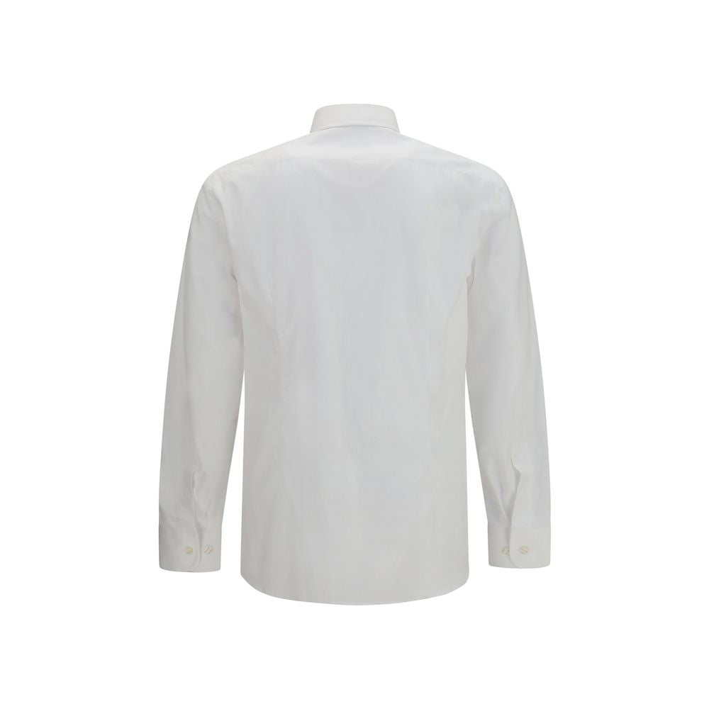 Etro White Cotton Dress Shirt | Regal Royce