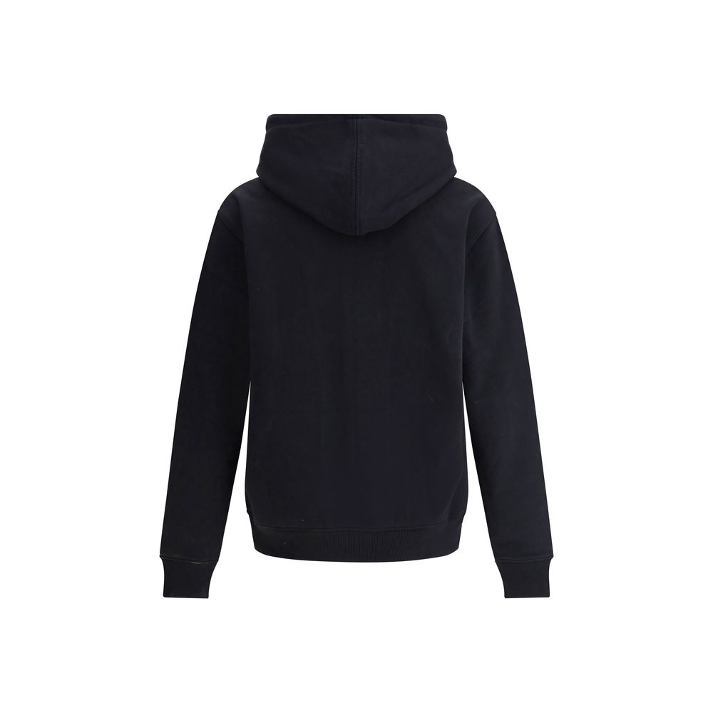 Ami Paris Black Cotton Sweatshirt | Regal Royce