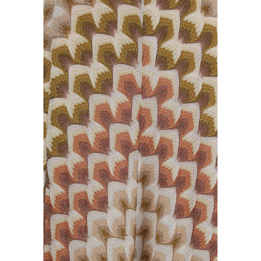 Missoni Multicolor Viscose Long Dress | Regal Royce