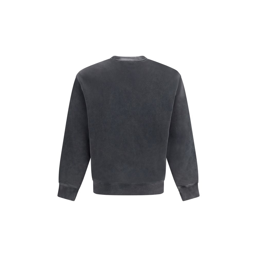 Maison Kitsuné Gray Cotton Sweatshirt | Regal Royce