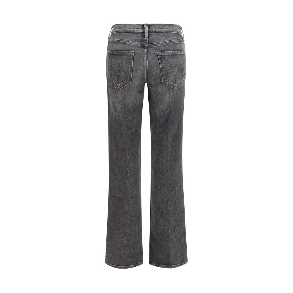 Mother Denim Gray Cotton Bootcut Jeans | Regal Royce