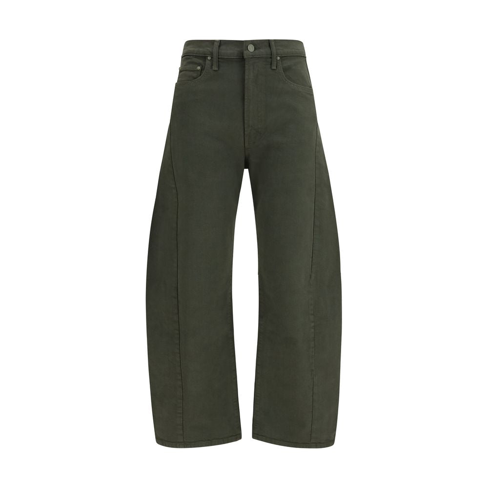 Mother Denim Bicolor Cotton Relaxed Fit Jeans | Regal Royce