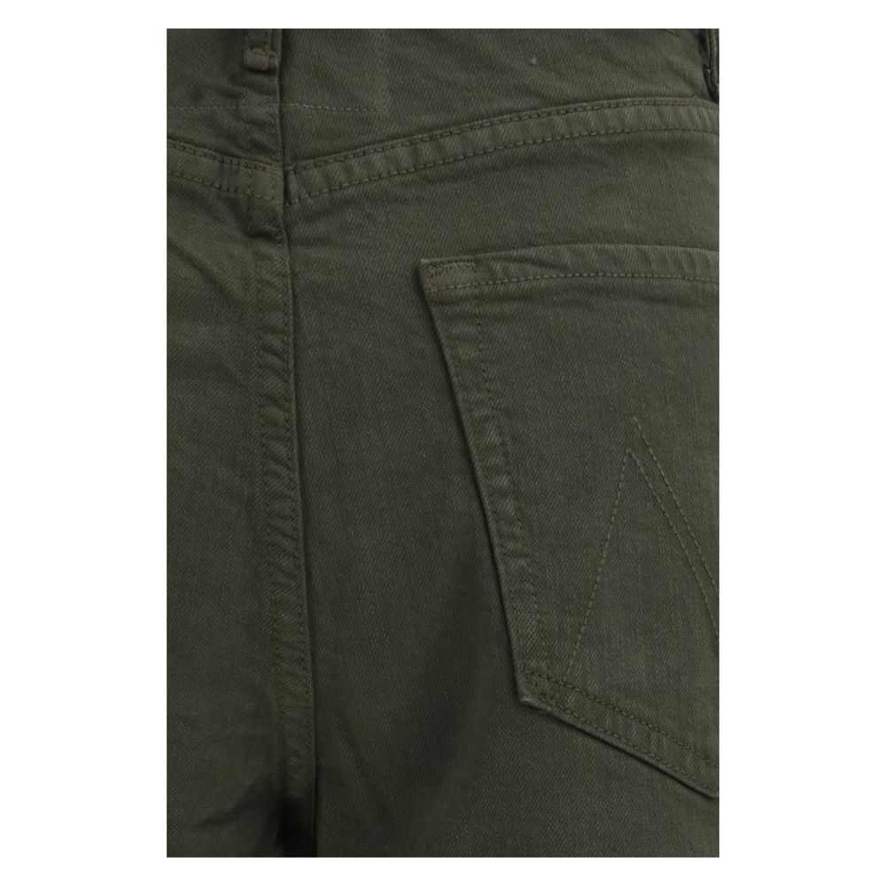 Mother Denim Bicolor Cotton Relaxed Fit Jeans | Regal Royce