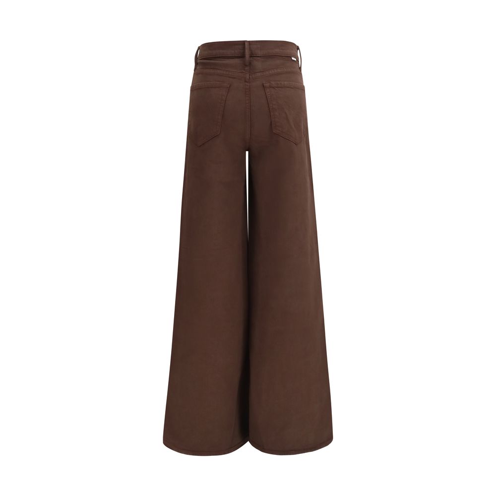 Mother Denim Brown Cotton Jeans Denim | Regal Royce