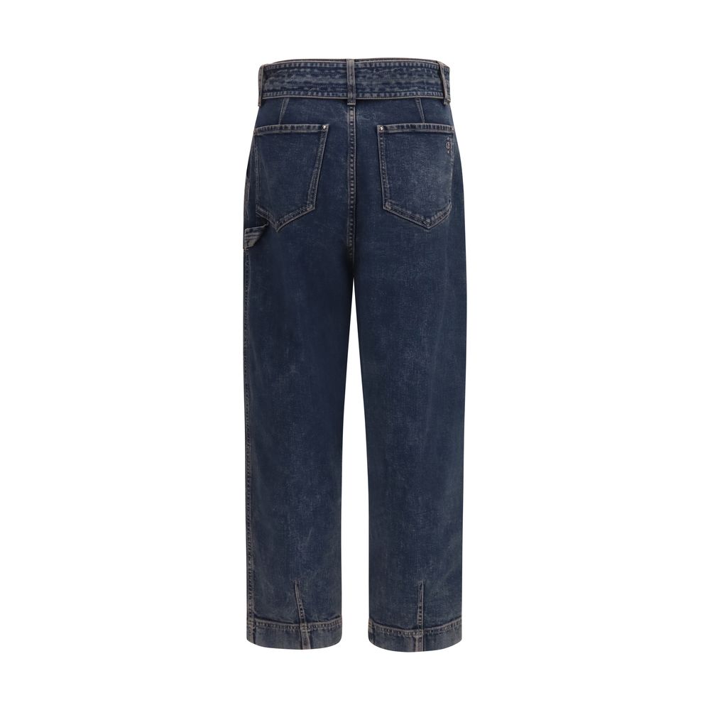 Giorgio Armani Blue Cotton Jeans Denim | Regal Royce
