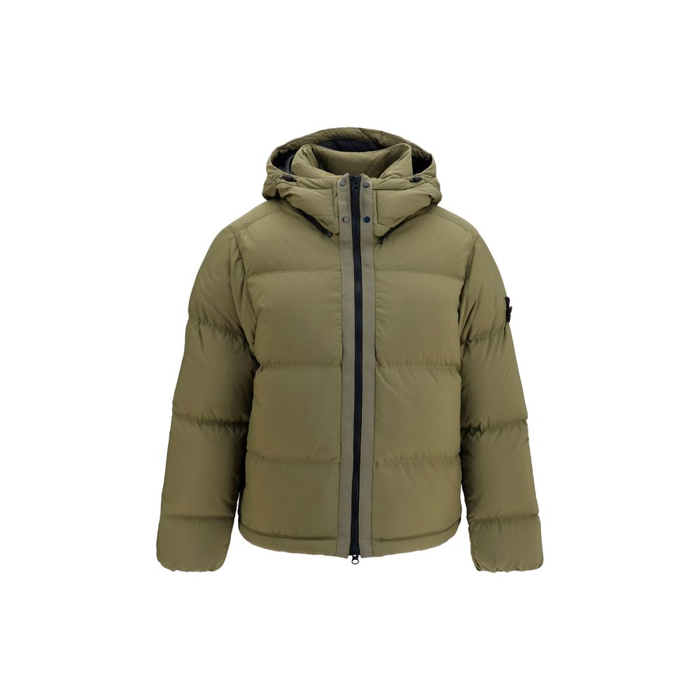 Stone Island Bicolor Polyamide Full-Length Jacket | Regal Royce