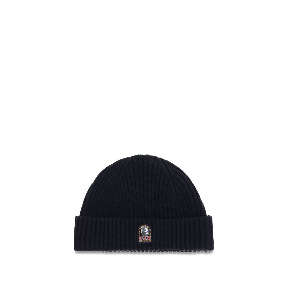 Parajumpers Blue Wool Oves Aries Beanie | Regal Royce