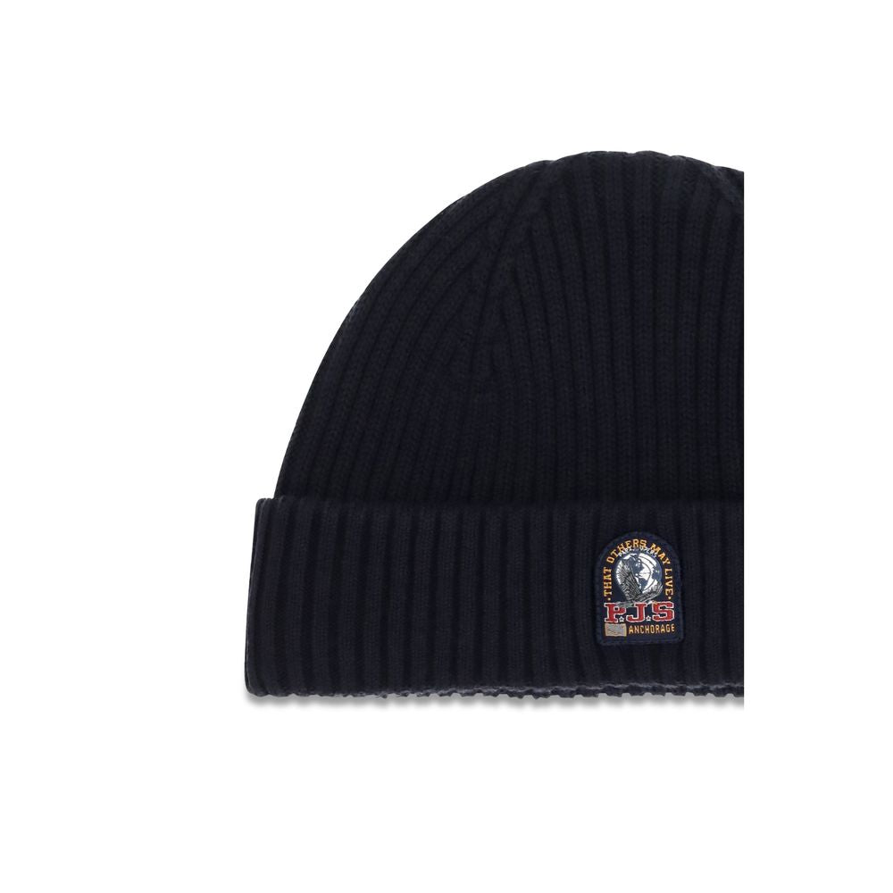Parajumpers Blue Wool Oves Aries Beanie | Regal Royce