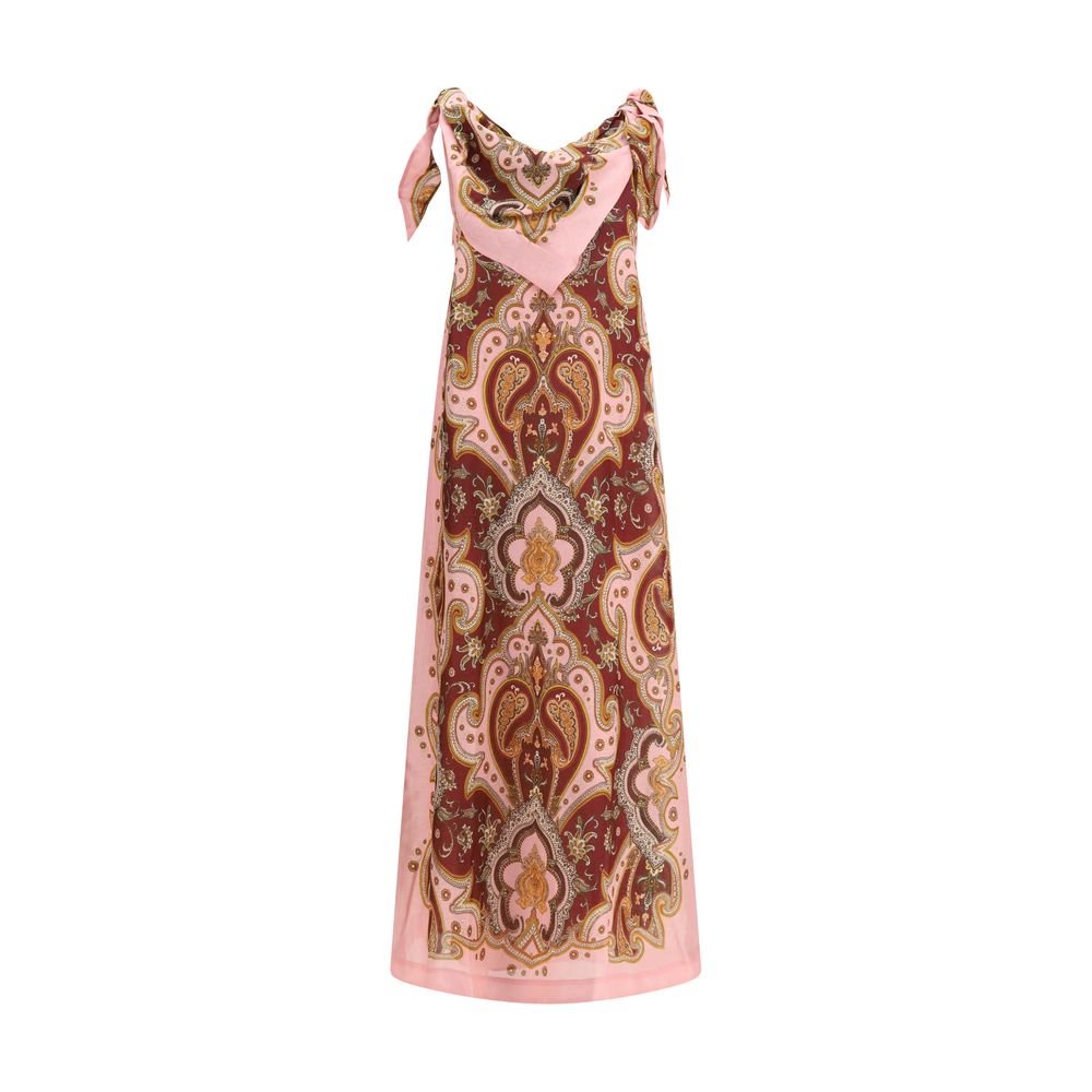 Alemais Multicolor Viscose Casual Dress | Regal Royce