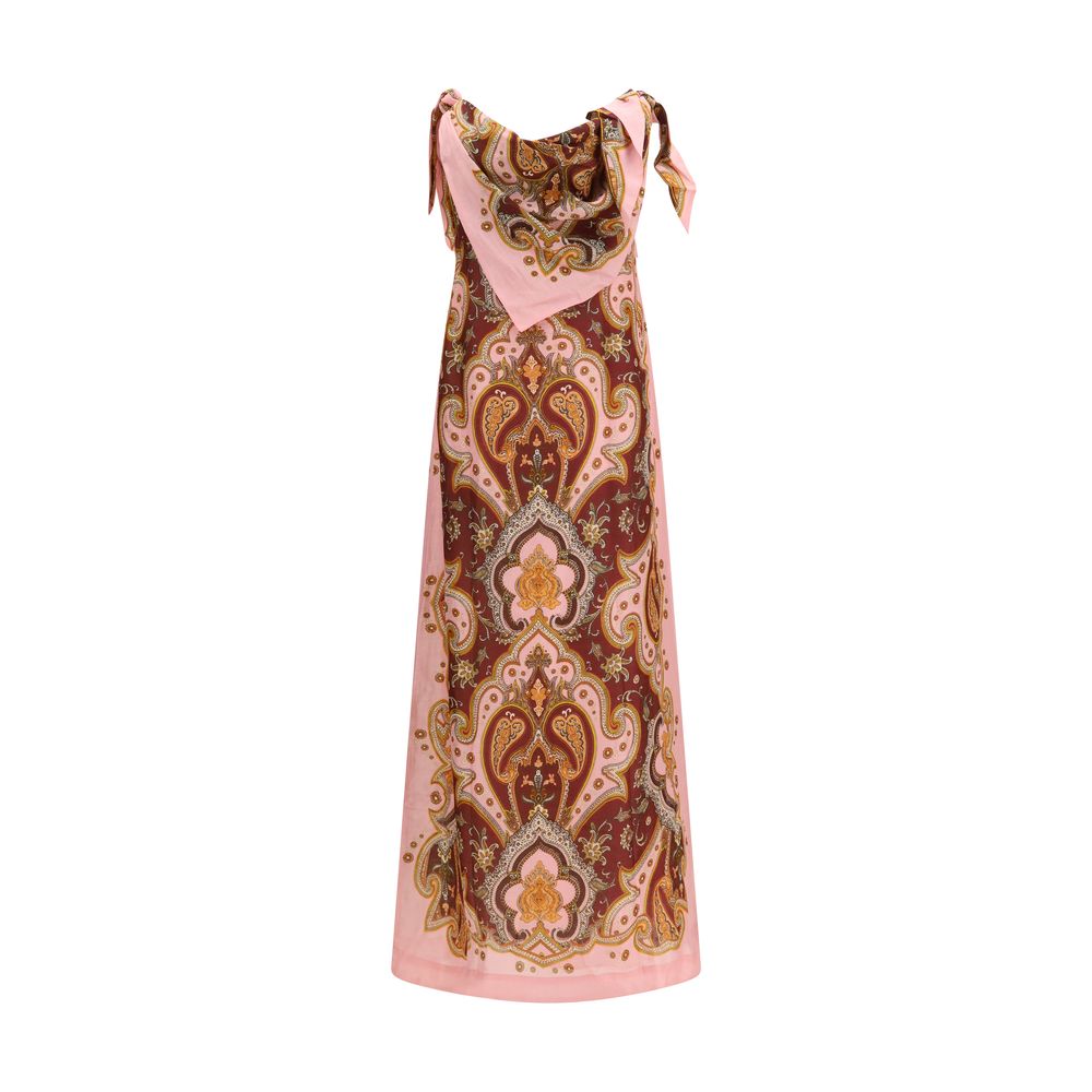 Alemais Multicolor Viscose Casual Dress | Regal Royce