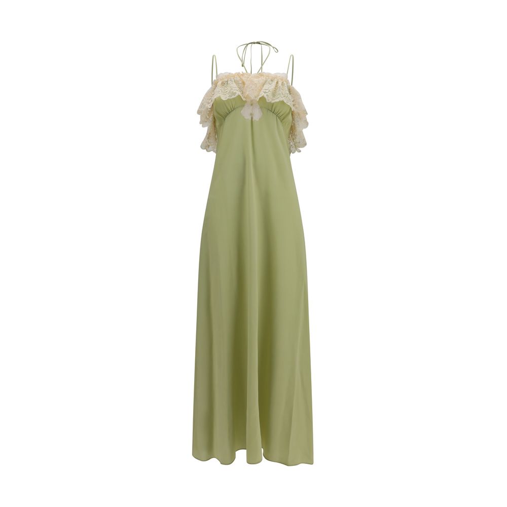 Chloé Bicolor Silk Casual Dress | Regal Royce