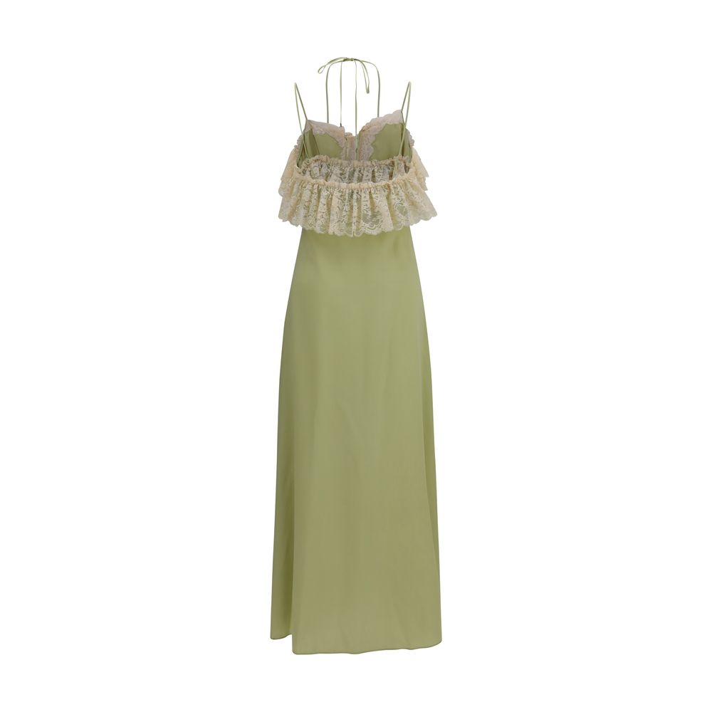 Chloé Bicolor Silk Casual Dress | Regal Royce