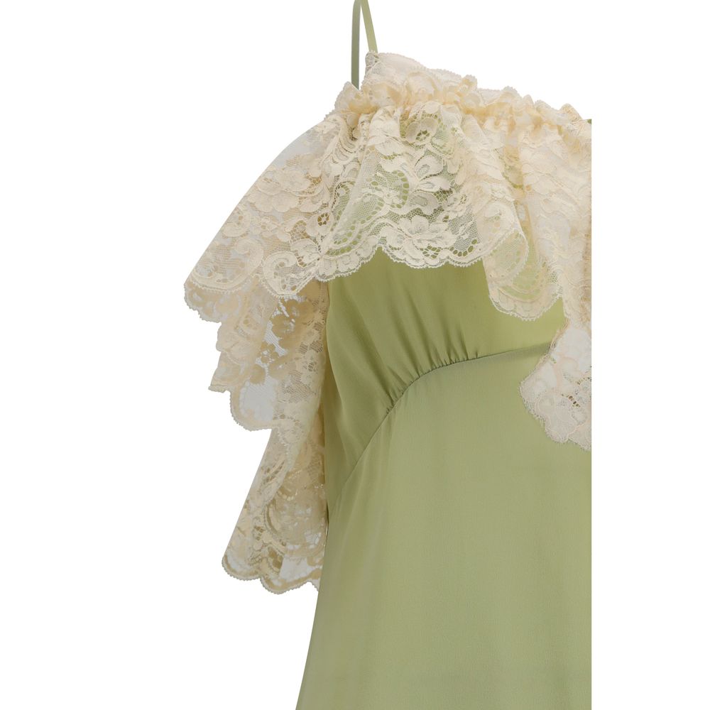 Chloé Bicolor Silk Casual Dress | Regal Royce
