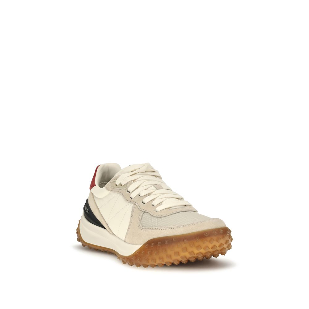 Moncler Beige Polyamide Athletic Sneakers | Regal Royce