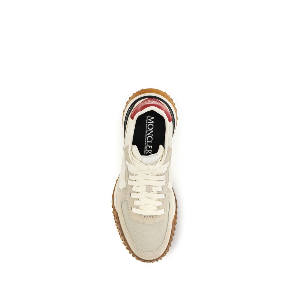 Moncler Beige Polyamide Athletic Sneakers | Regal Royce