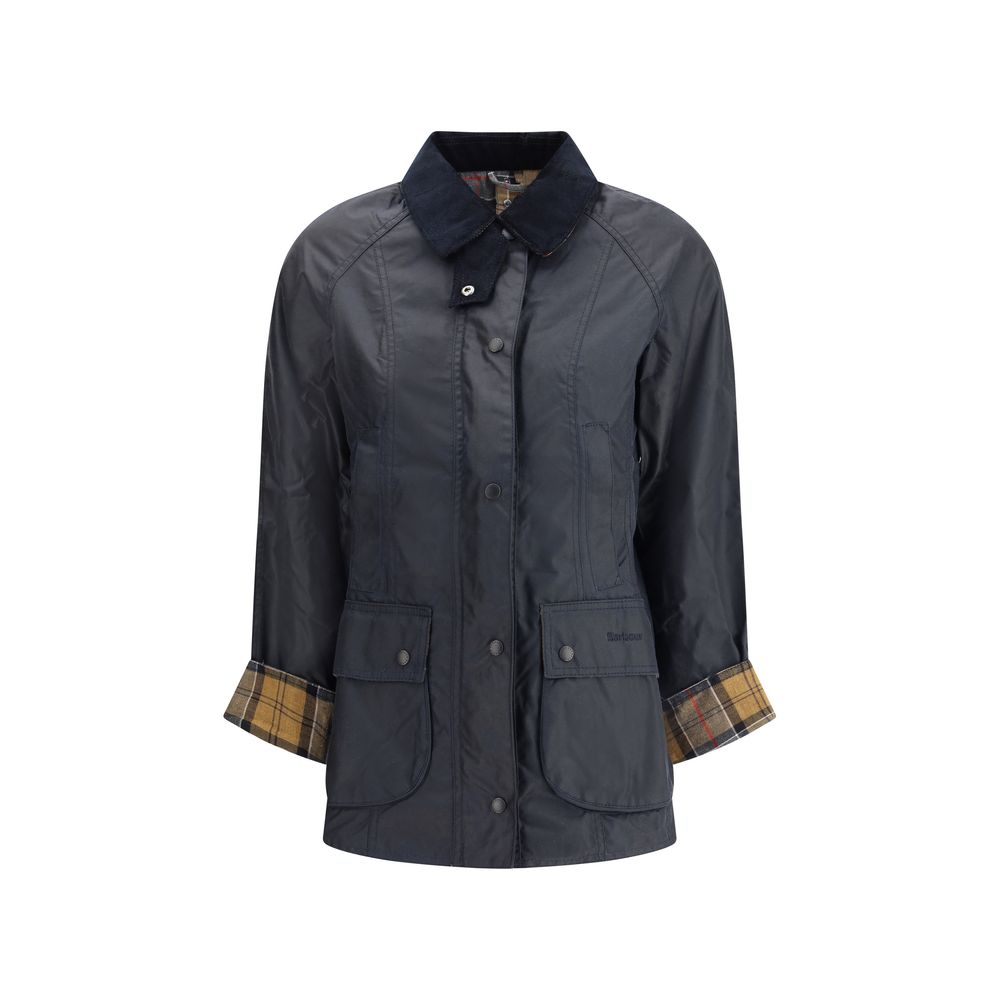 Barbour Blue Cotton Shell Jacket | Regal Royce