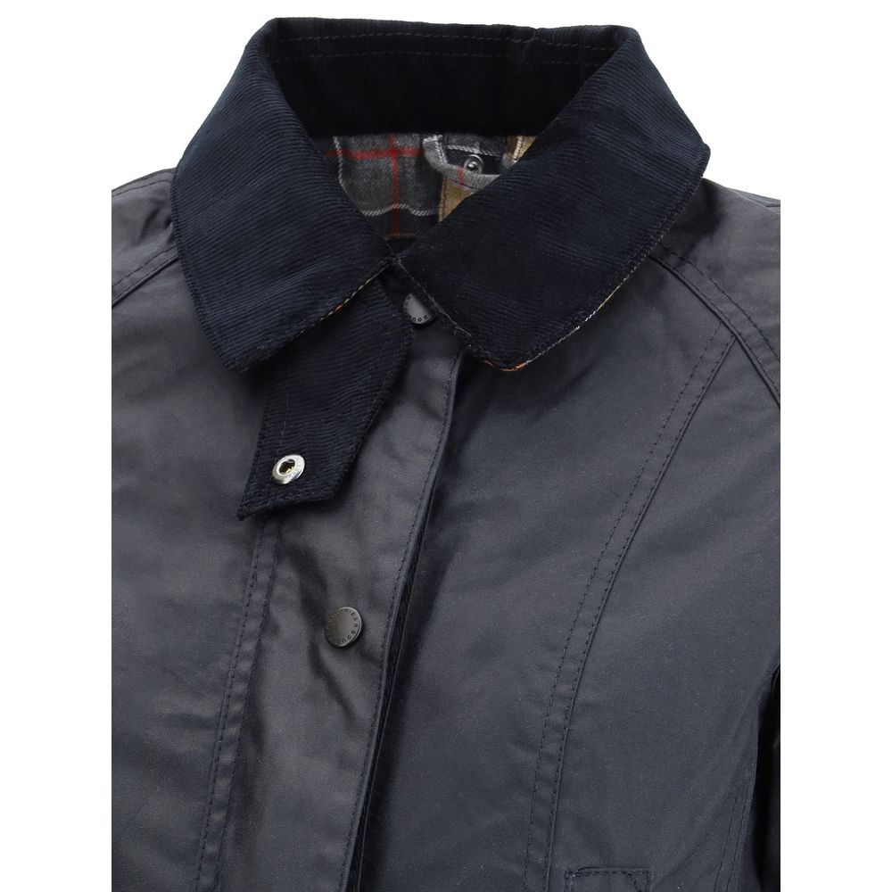 Barbour Blue Cotton Shell Jacket | Regal Royce