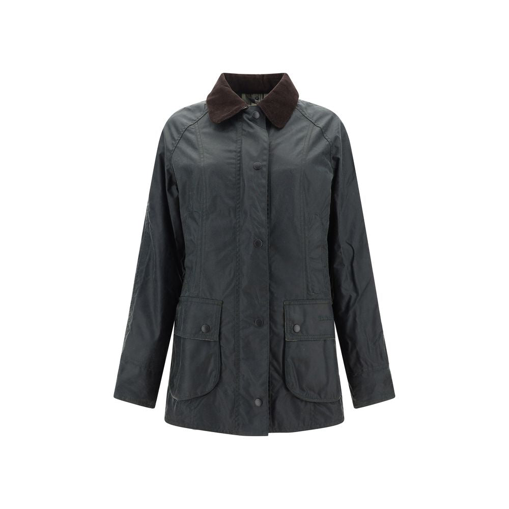 Barbour Bicolor Cotton Full-Length Jacket | Regal Royce