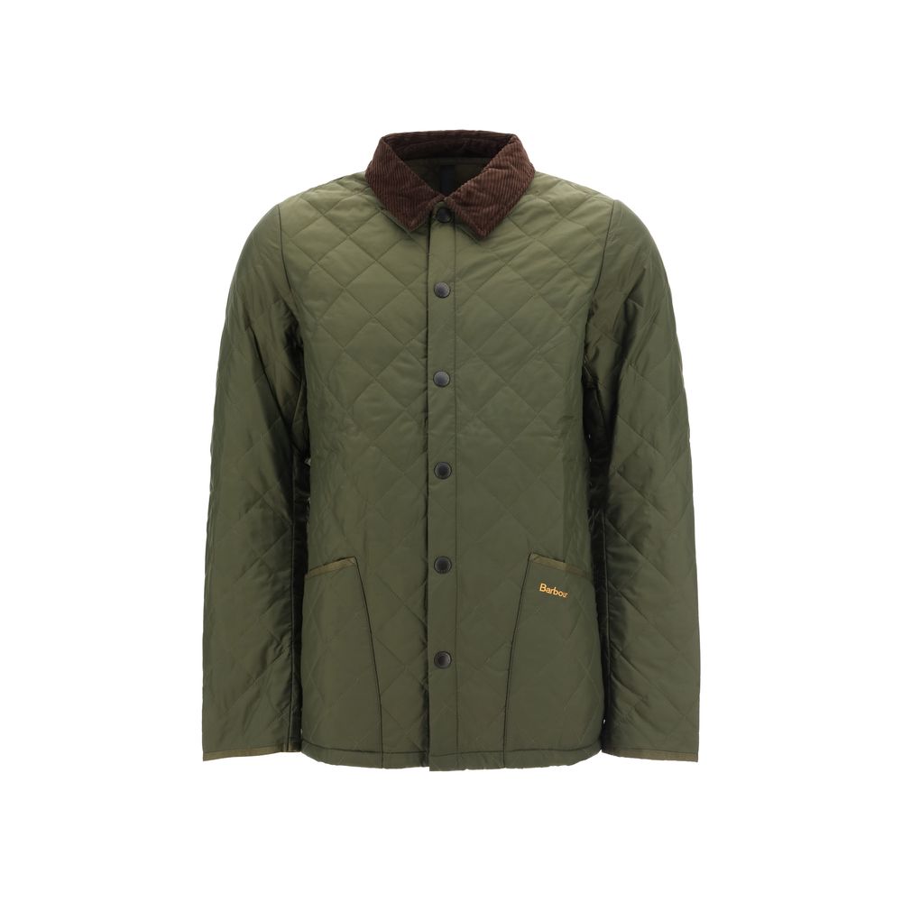 Barbour Bicolor Polyamide Full-Length Jacket | Regal Royce