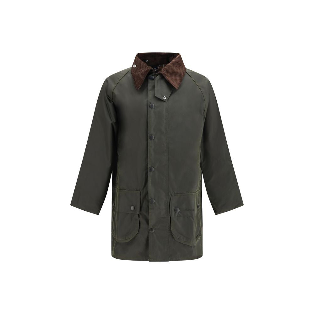 Barbour Bicolor Cotton Full-Length Jacket | Regal Royce