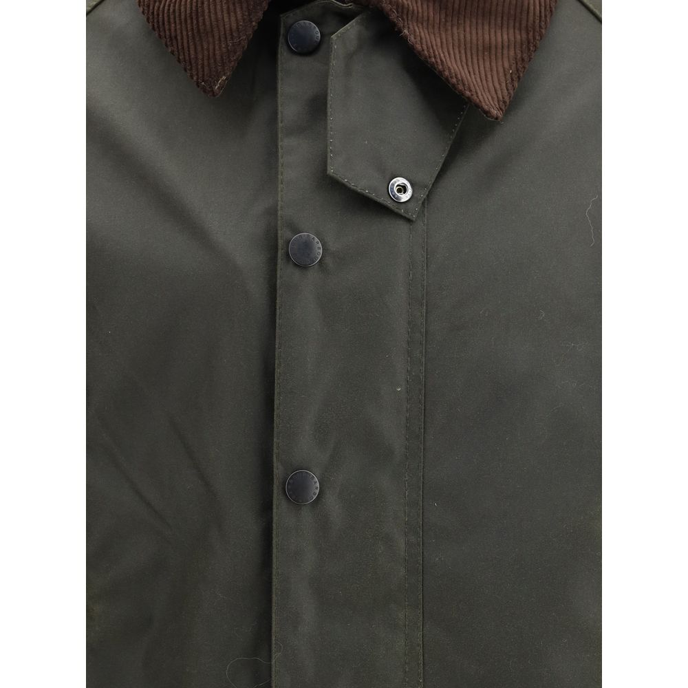 Barbour Bicolor Cotton Full-Length Jacket | Regal Royce