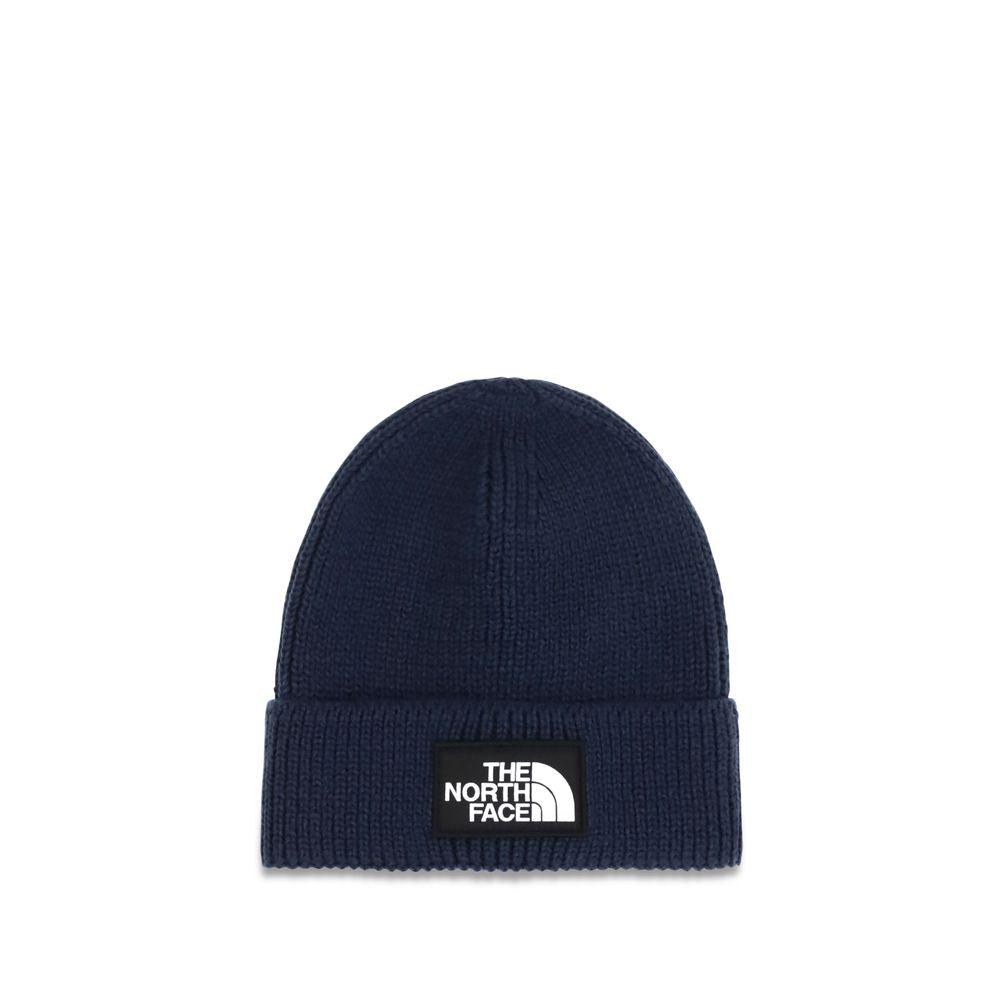 The North Face Blue Marabou Beanie | Regal Royce