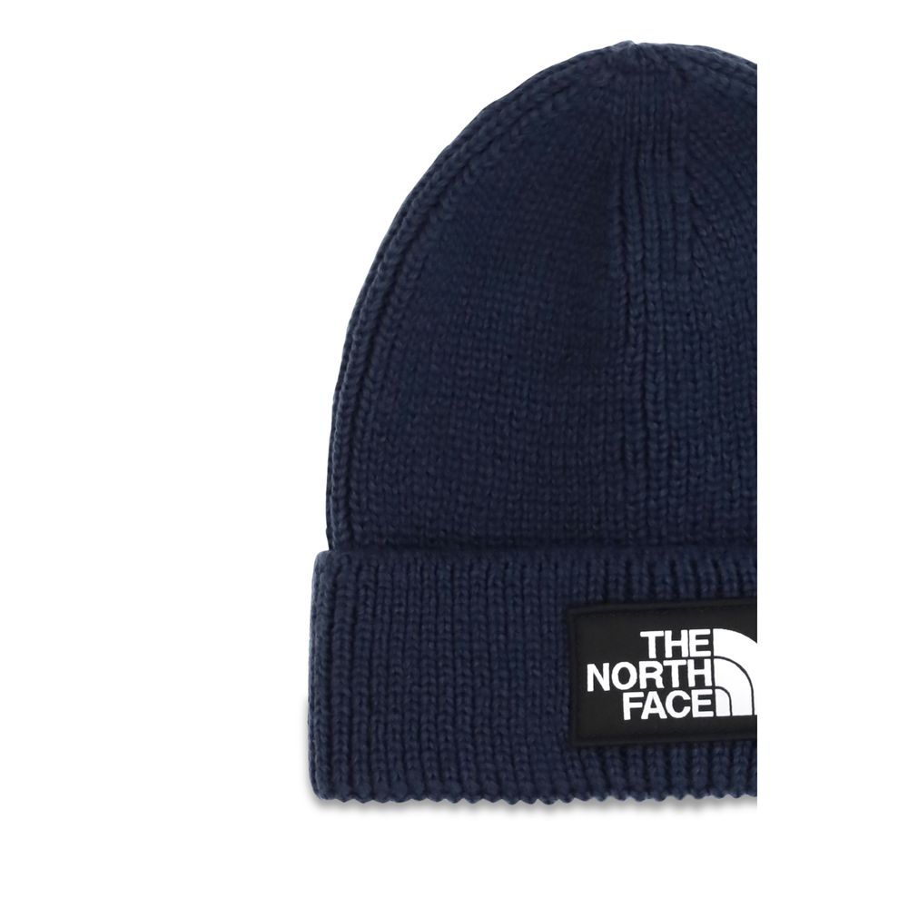 The North Face Blue Marabou Beanie | Regal Royce
