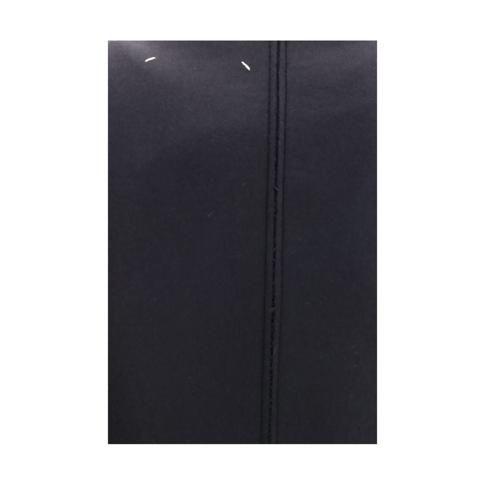Maison Margiela Black Wool Oves Aries Casual Dress | Regal Royce