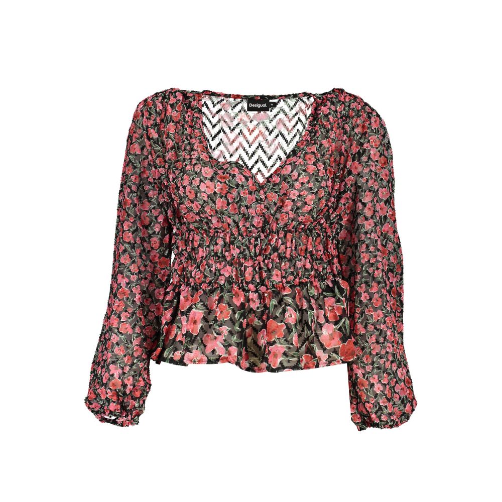 Desigual Rosa Polyester Woman Blouse | Regal Royce