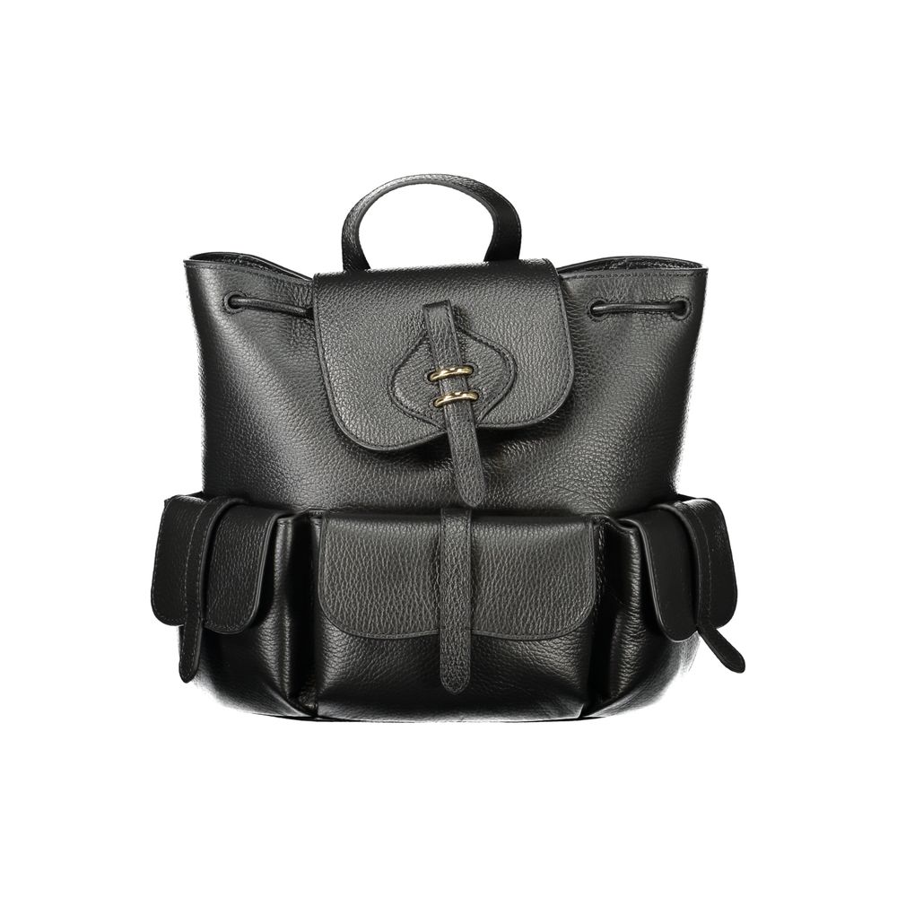 Coccinelle Nero Leather Women's Backpack | Regal Royce