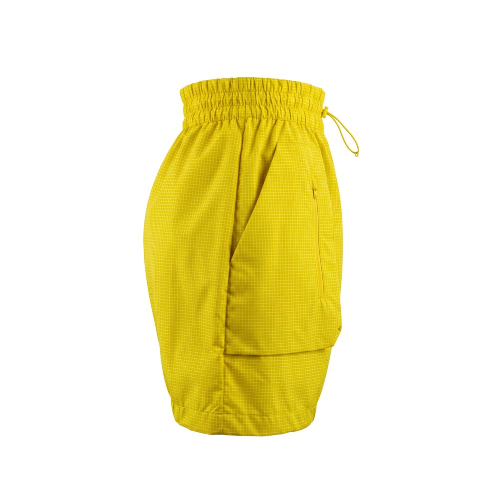 Trussardi Jeans Yellow Polyamide Women Skirt | Regal Royce