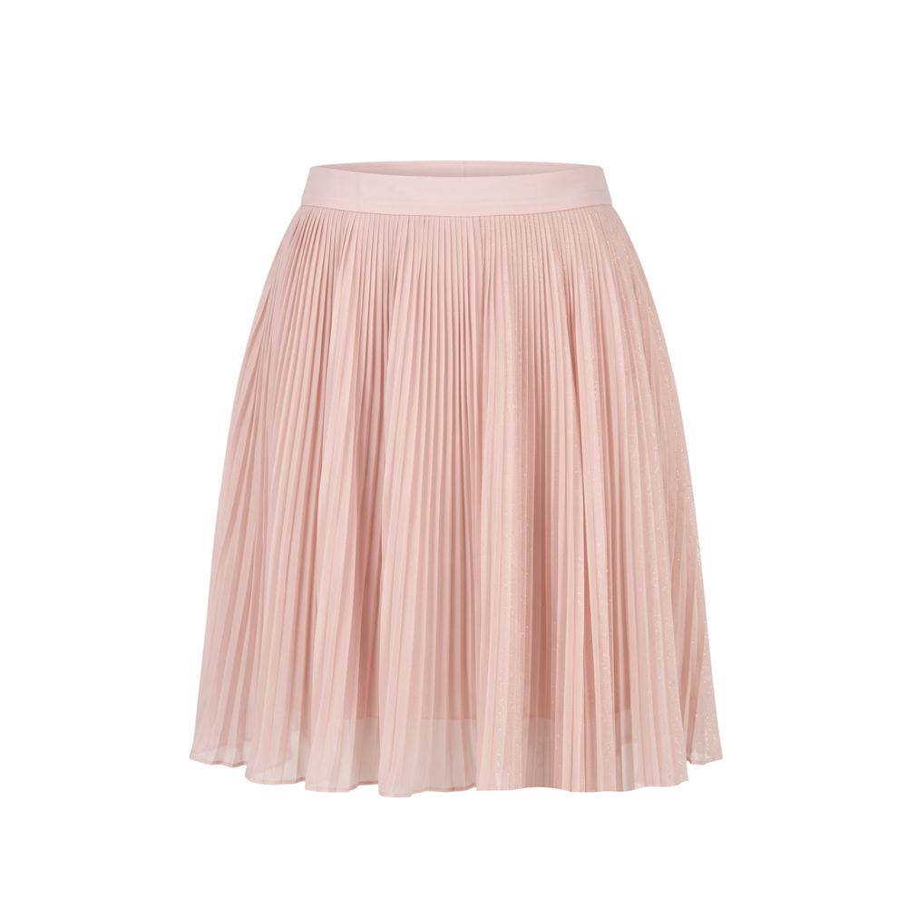 Trussardi Jeans Pink Polyester Women Skirt | Regal Royce