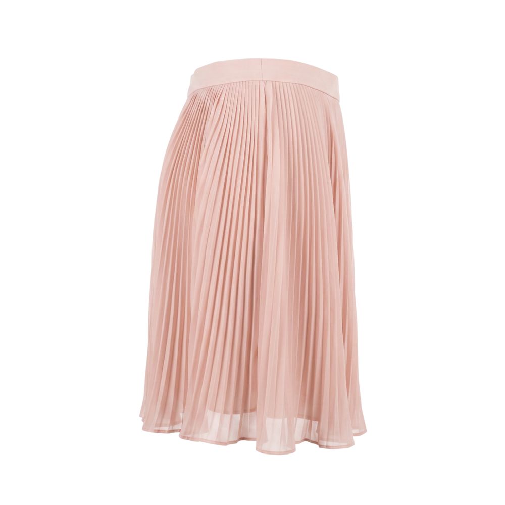 Trussardi Jeans Pink Polyester Women Skirt | Regal Royce