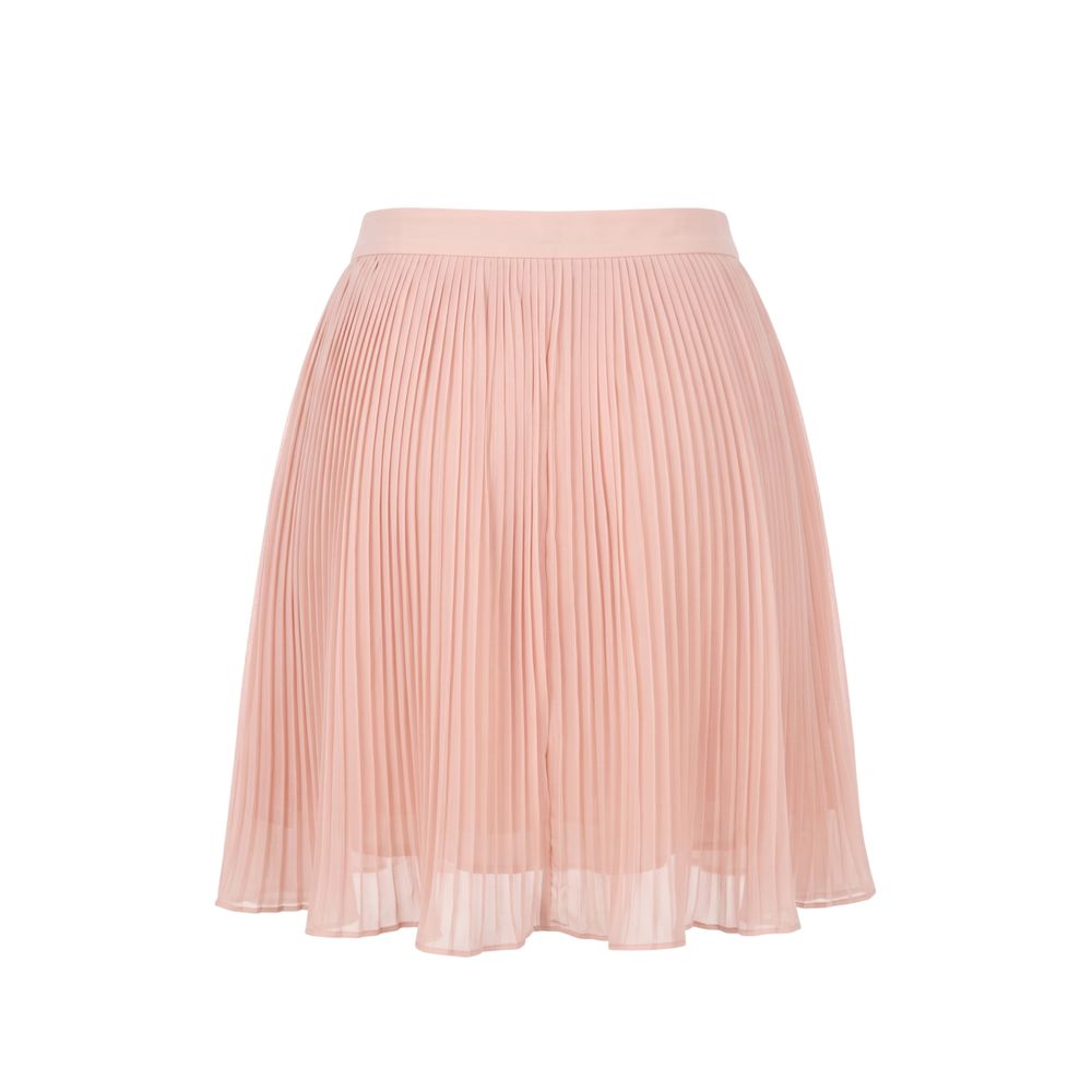 Trussardi Jeans Pink Polyester Women Skirt | Regal Royce