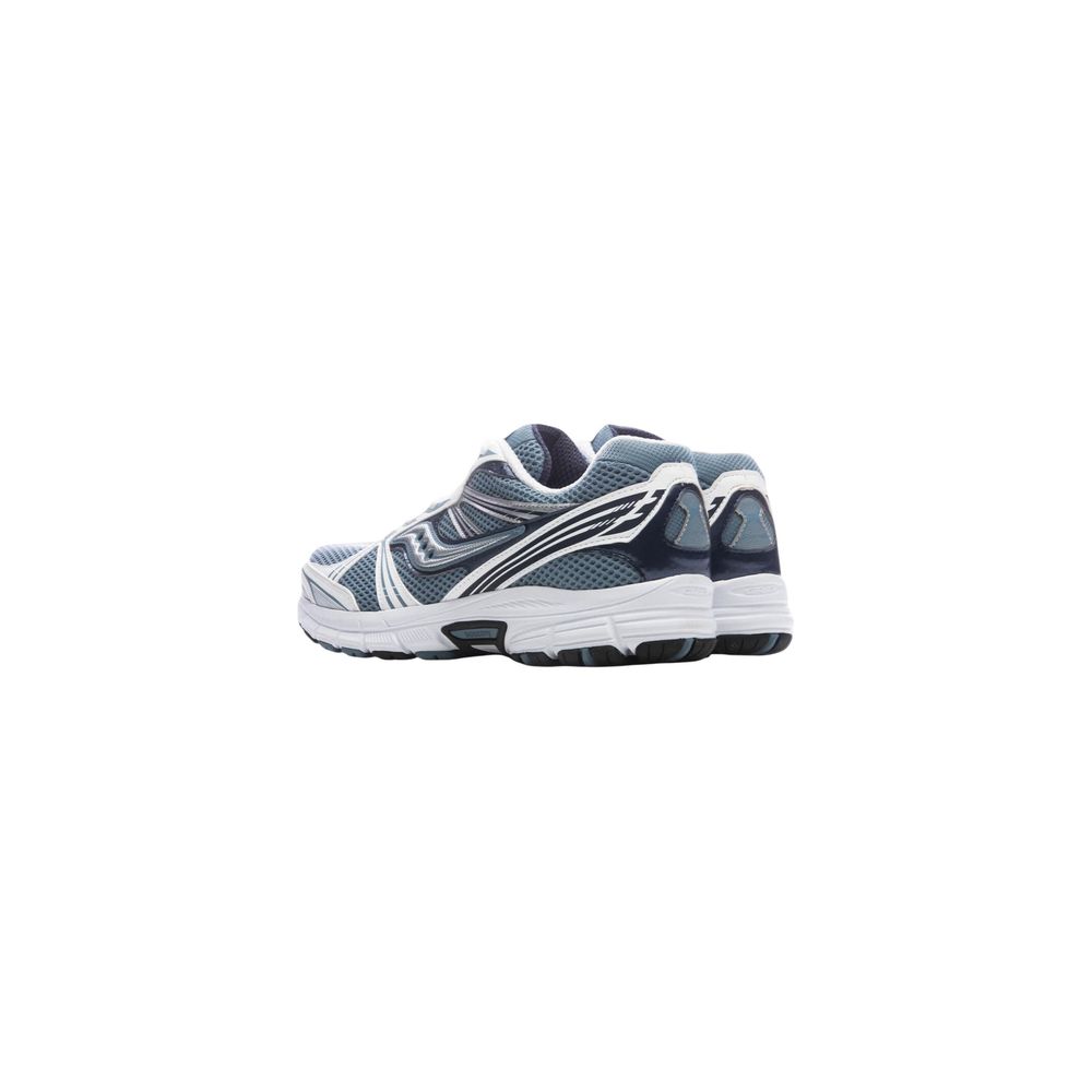 Saucony Blue Synthetic Athletic Sneakers | Regal Royce