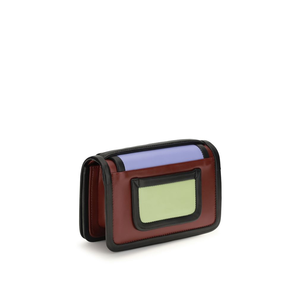Pierre Hardy Multicolor Calf Leather Bos Taurus Shoulder Bag | Regal Royce