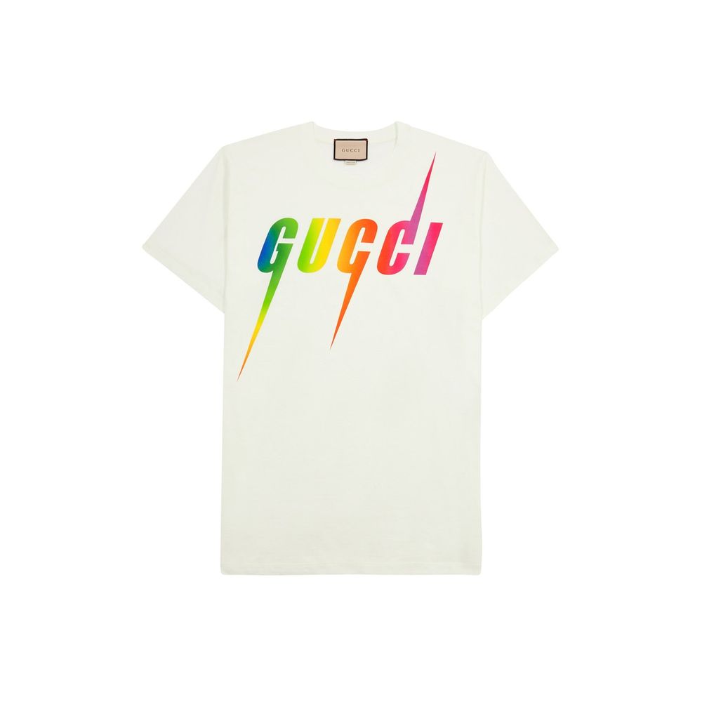 Gucci White Cotton T-Shirt | Regal Royce