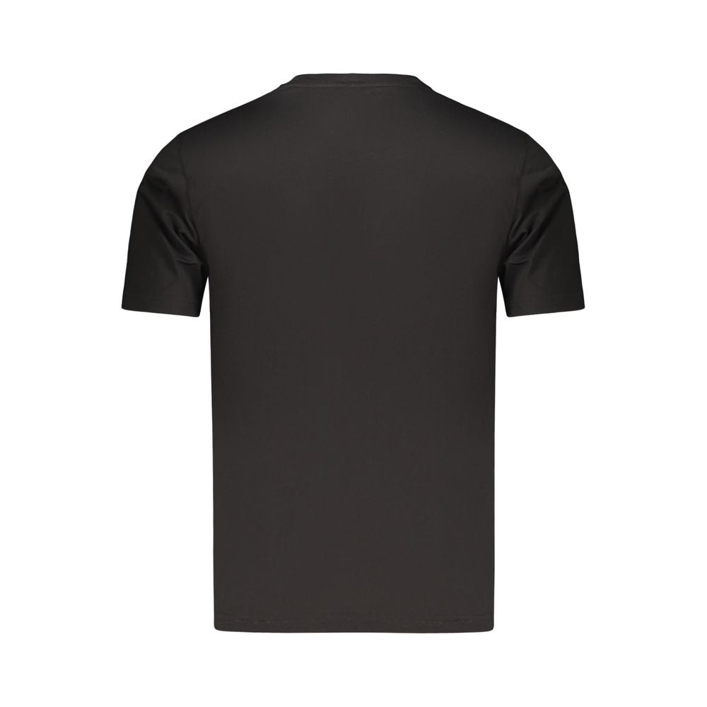 Refrigiwear Black Cotton Men's T-Shirt | Regal Royce