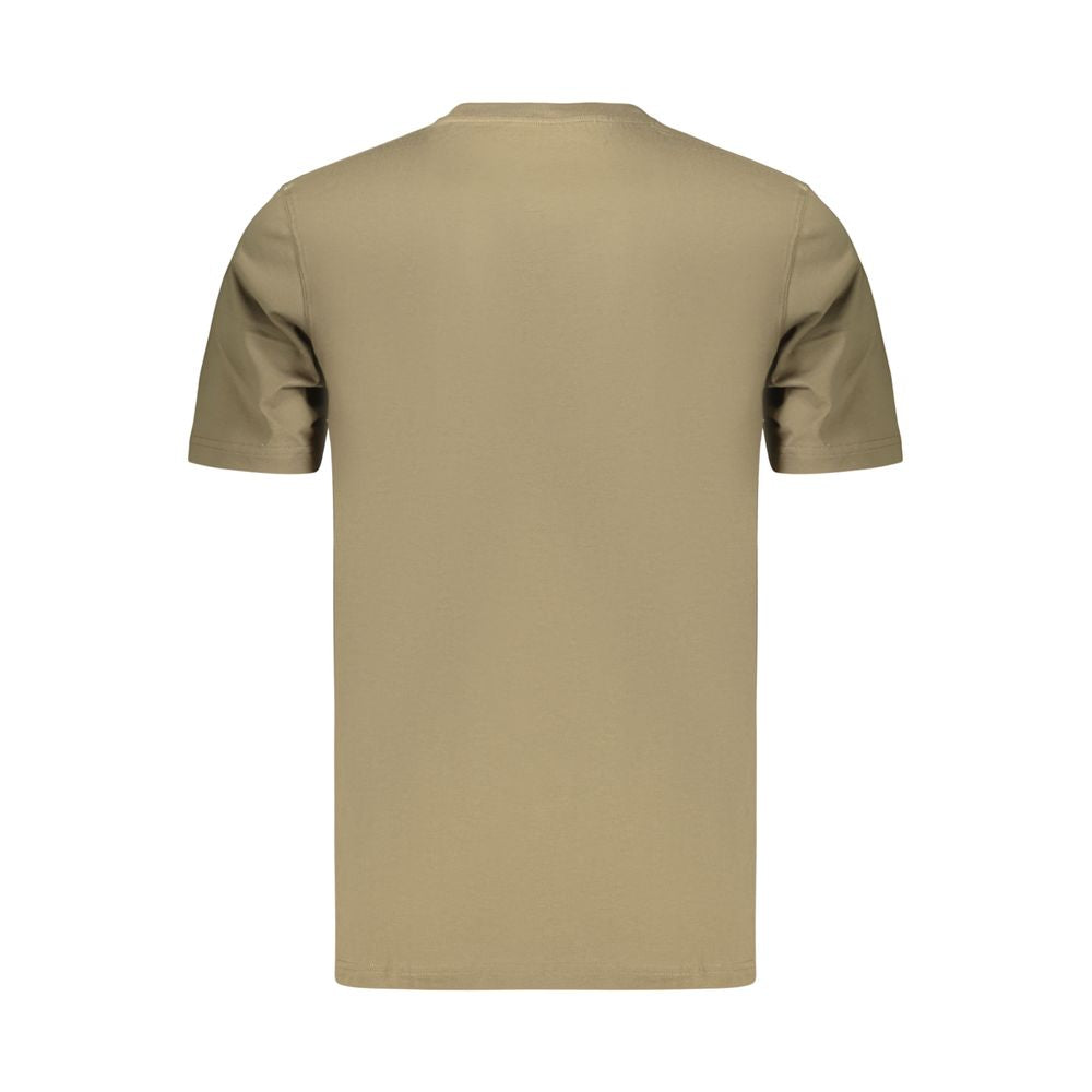 Refrigiwear Green Cotton Men's T-Shirt | Regal Royce