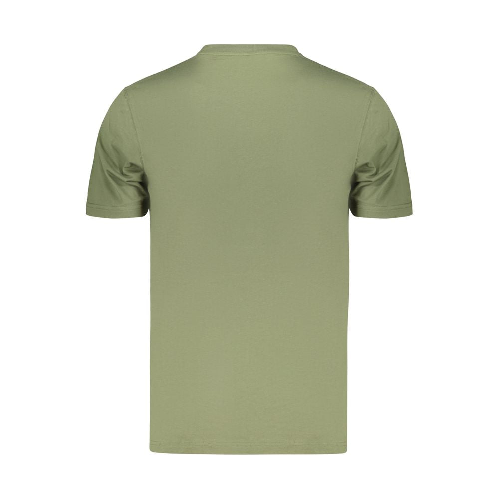 Refrigiwear Verde Cotton Men T-Shirt | Regal Royce