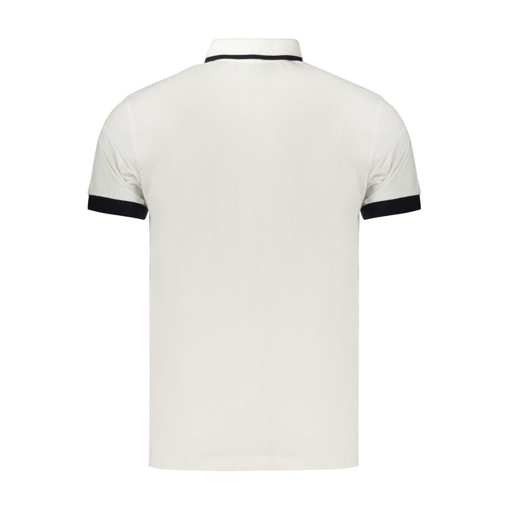 Refrigiwear White Cotton Men's Polo | Regal Royce