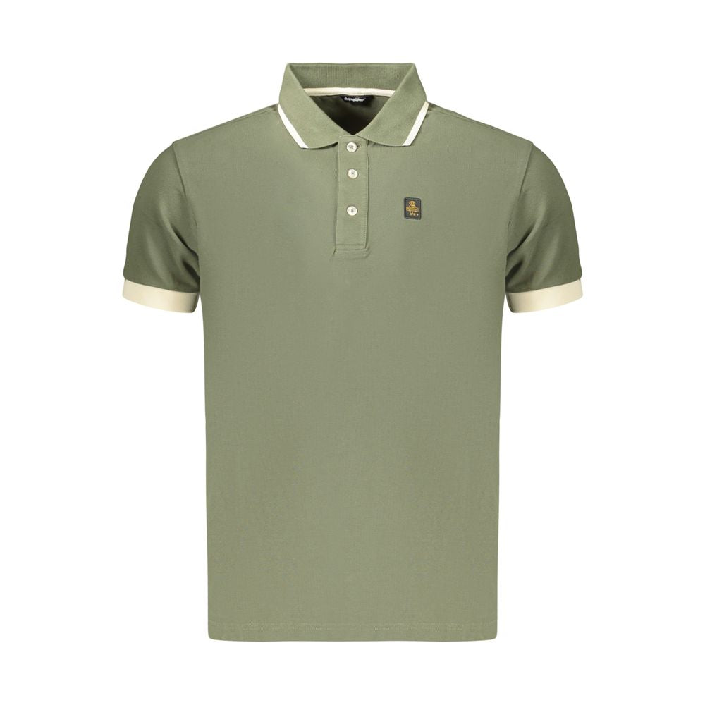 Refrigiwear Verde Cotton Men's Polo | Regal Royce