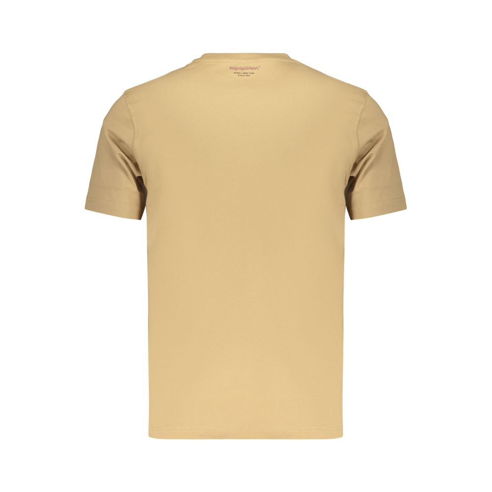 Refrigiwear Brown Cotton Men's T-Shirt | Regal Royce