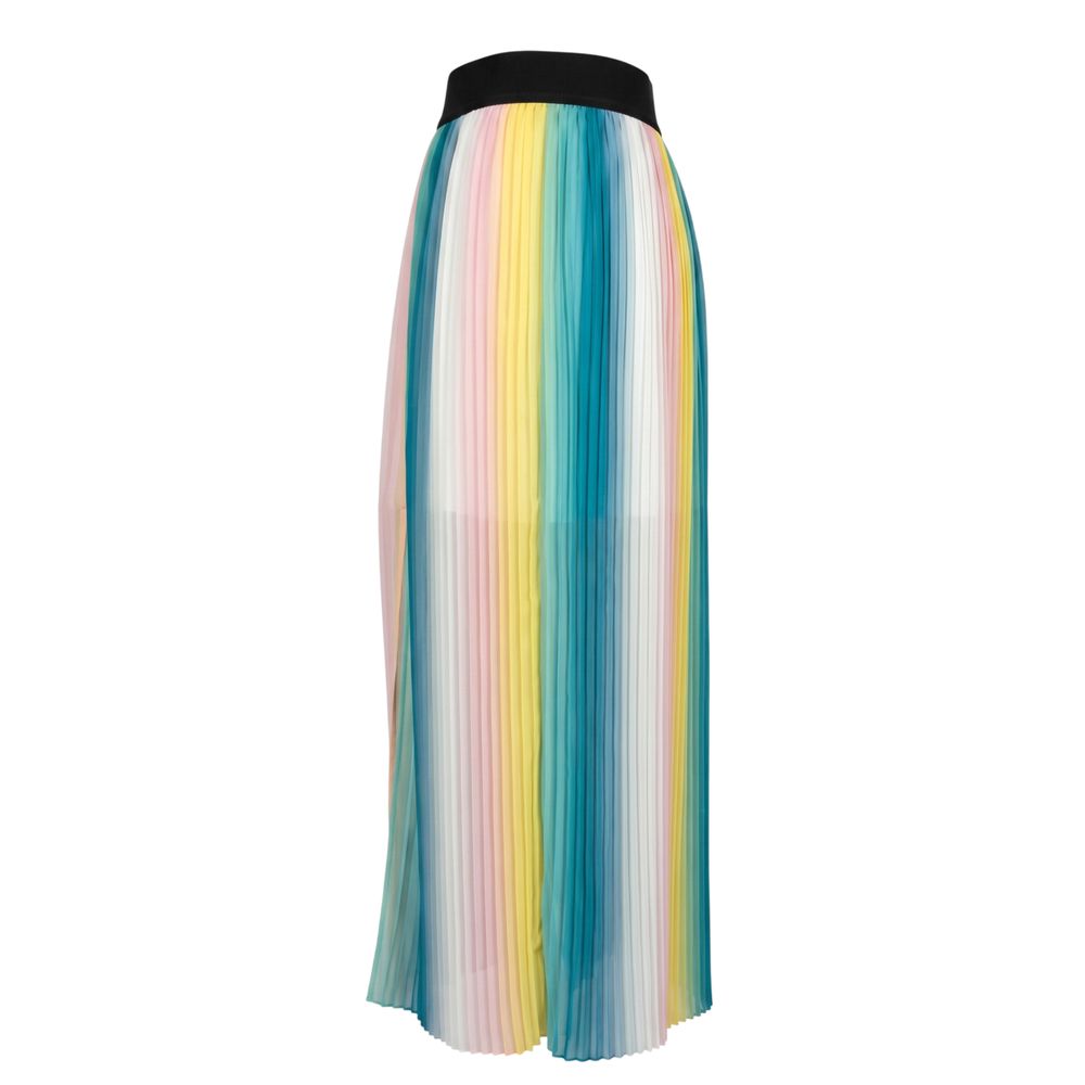 Trussardi Jeans Pink Polyester Women Skirt | Regal Royce