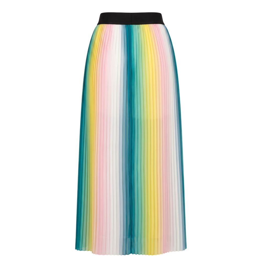 Trussardi Jeans Pink Polyester Women Skirt | Regal Royce