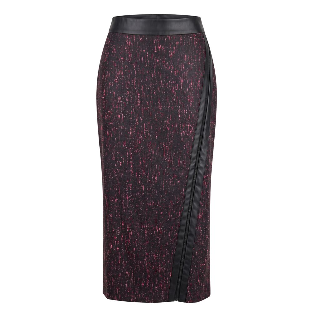 Trussardi Black Wool Women Skirt | Regal Royce