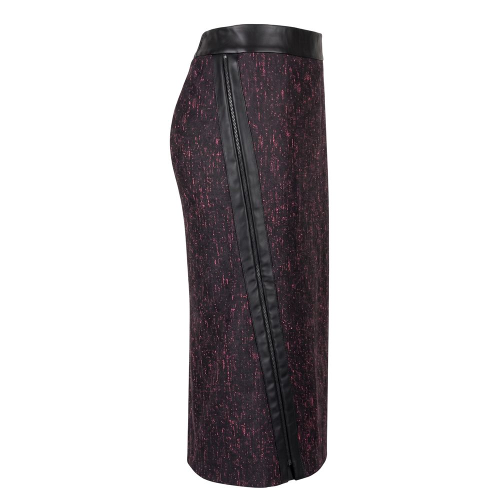 Trussardi Black Wool Women Skirt | Regal Royce