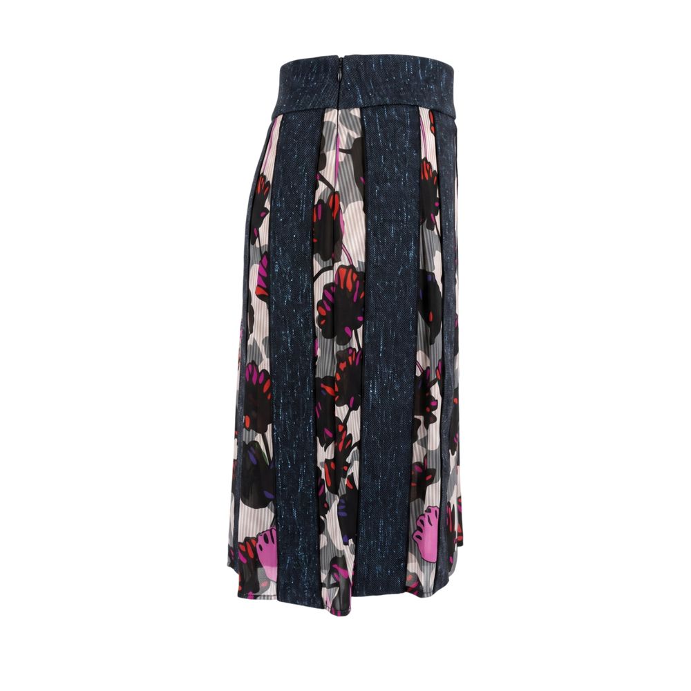 Trussardi Black Wool Women Skirt | Regal Royce