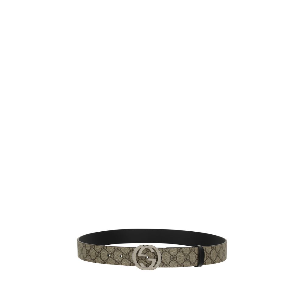 Gucci Brown Cotton Regular Belt | Regal Royce