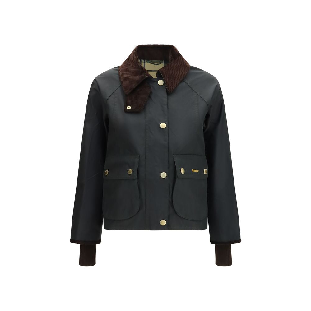 Barbour Bicolor Cotton Shell Jacket | Regal Royce